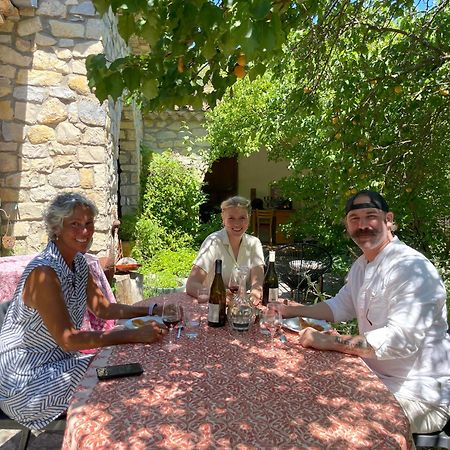 L’ostal - maison bohème en pic st loup Saint-Jean-de-Cuculles Esterno foto