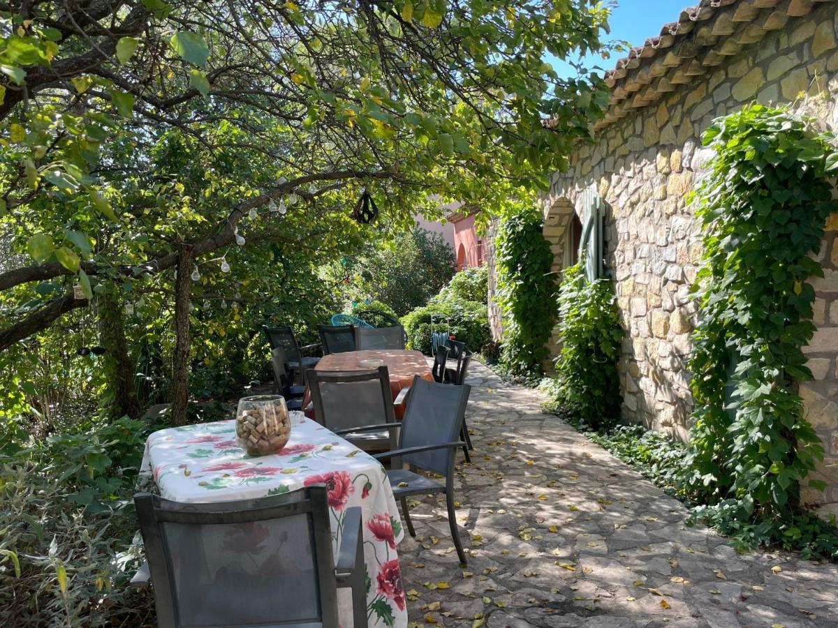 L’ostal - maison bohème en pic st loup Saint-Jean-de-Cuculles Esterno foto