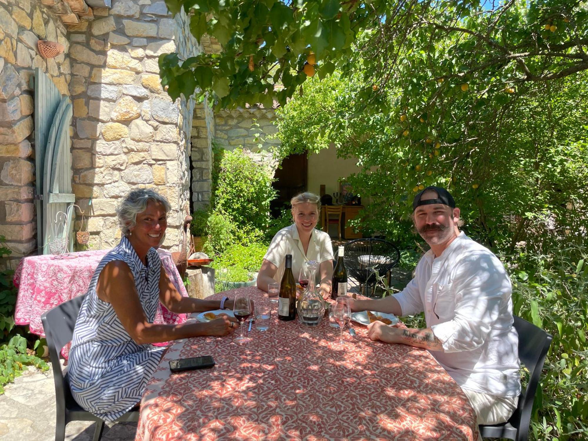 L’ostal - maison bohème en pic st loup Saint-Jean-de-Cuculles Esterno foto